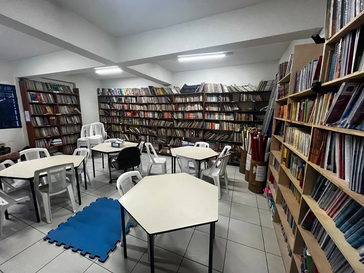 Biblioteca da escola