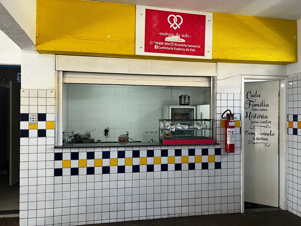 Cantina da escola