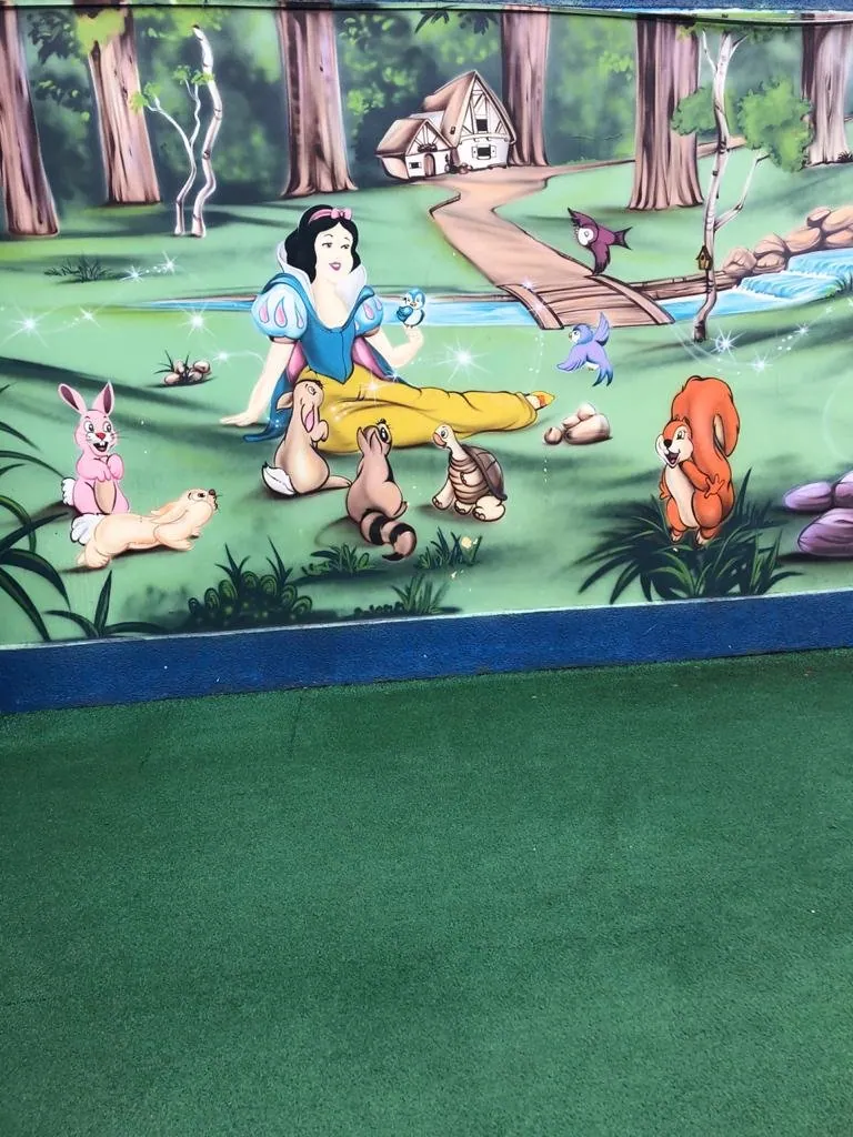 Jardim da escola