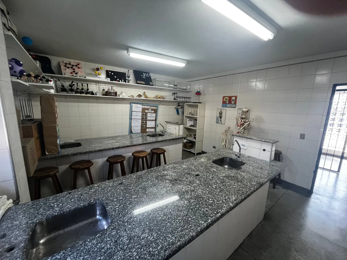 Laboratório de ciências