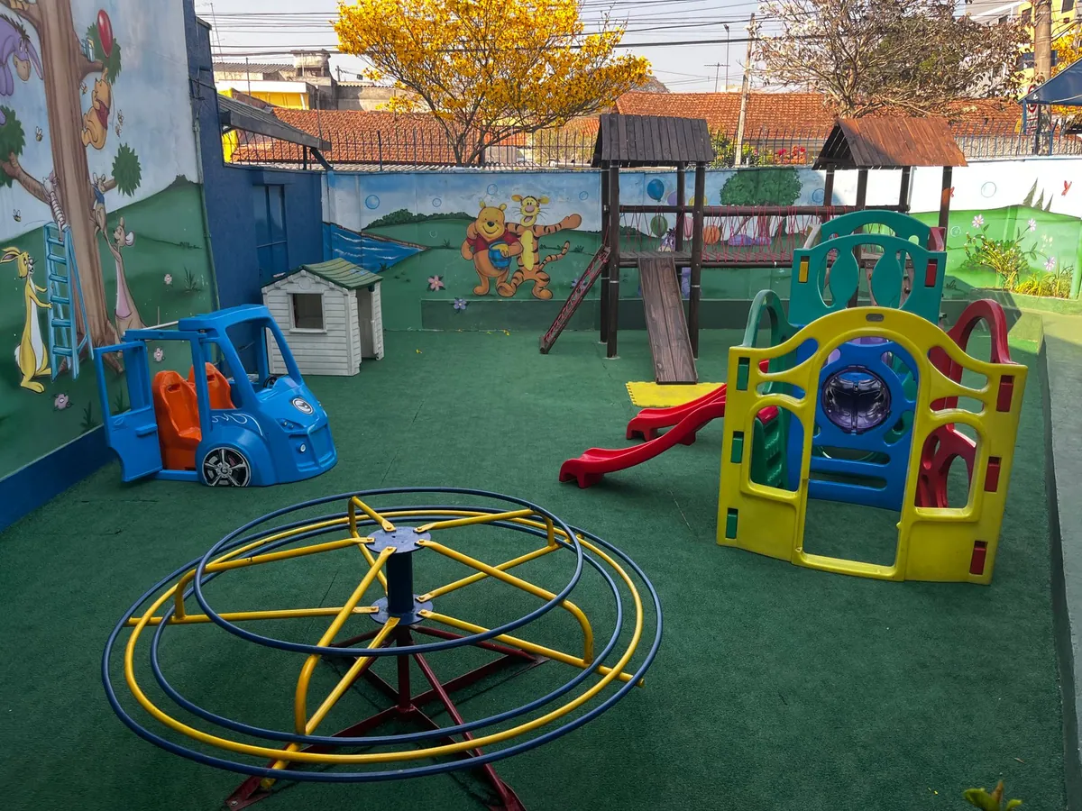 Playground da Educação Infantil
