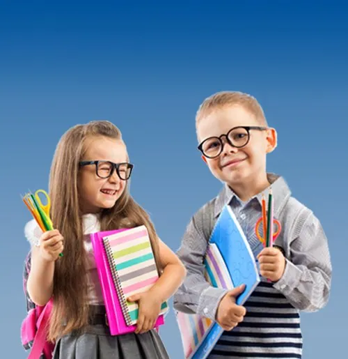Alunos do Ensino Fundamental