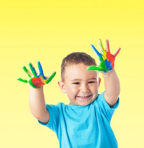 Turma da Educação Infantil