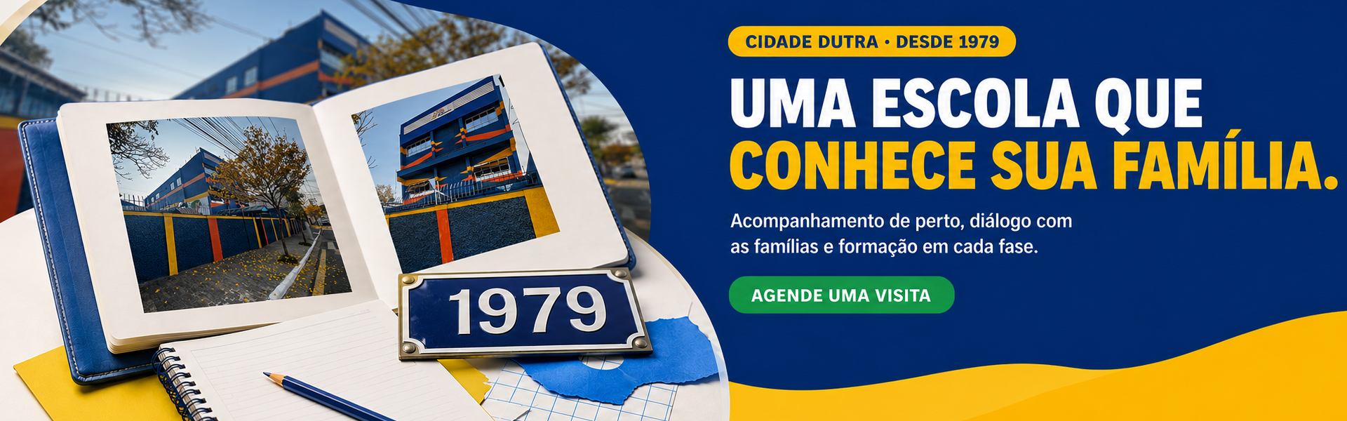 Banner Colégio