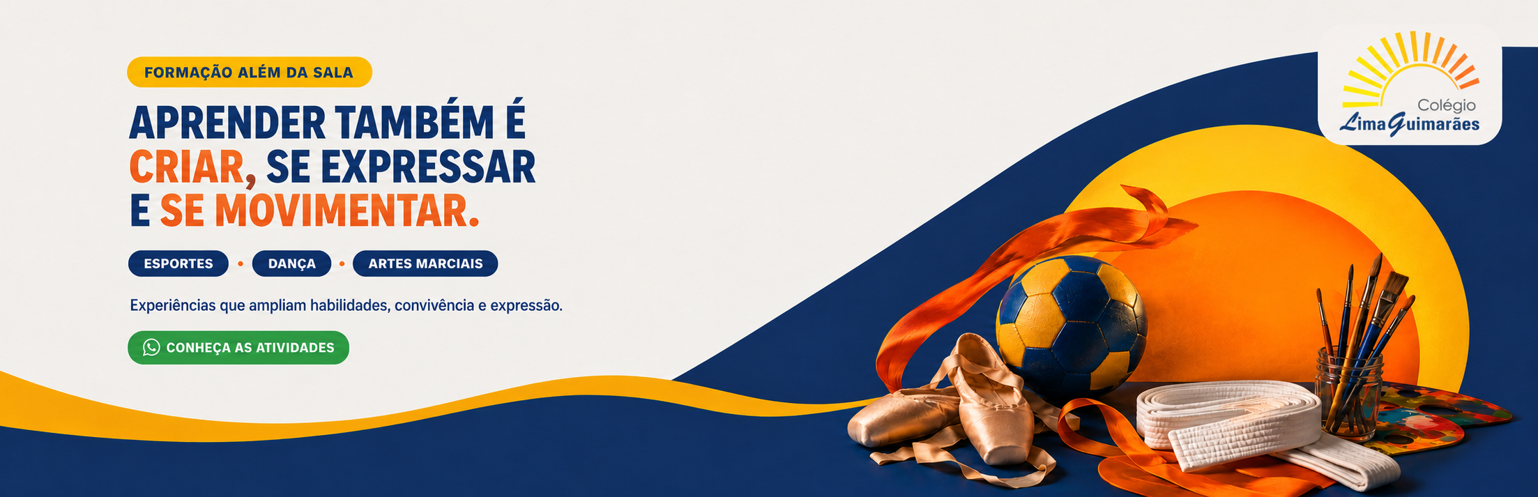 Banner Colégio
